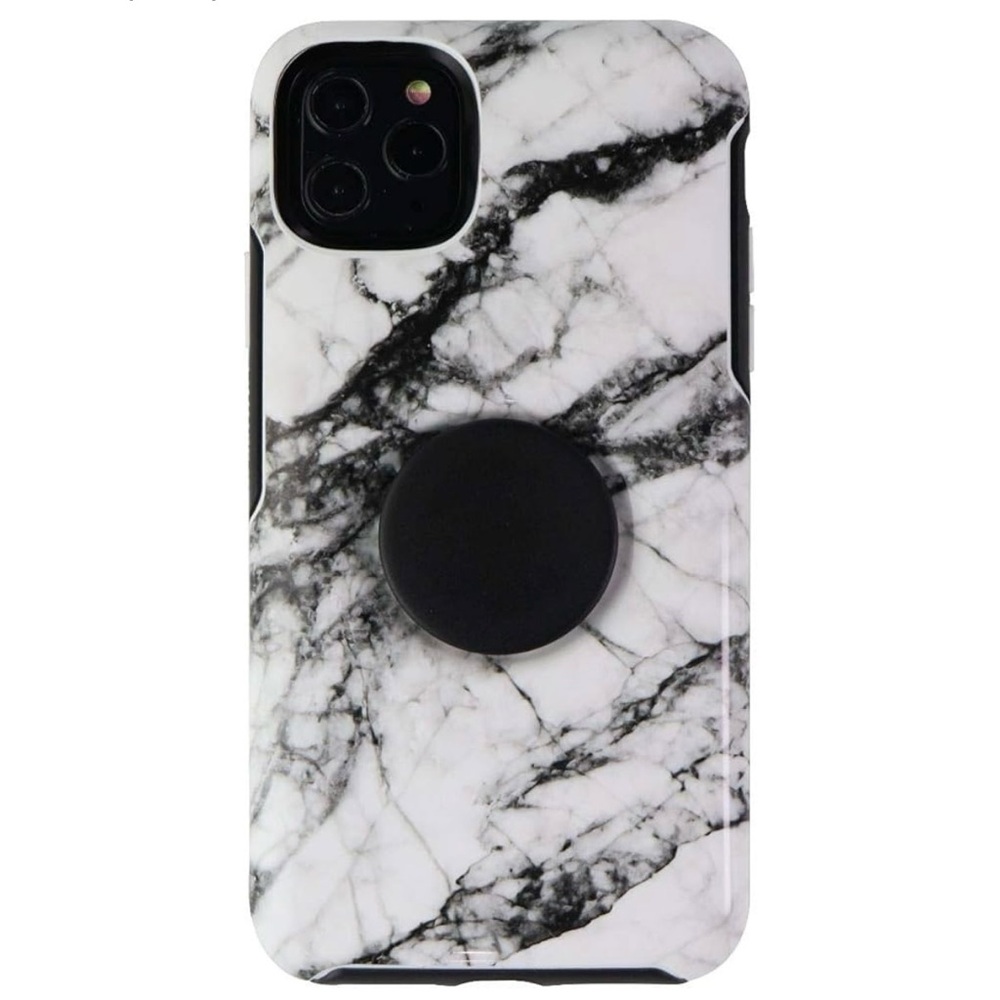 Otter Box Otter Pop Symmetry Marble Case iPhone 11 + 3 Pop Socket Pucks